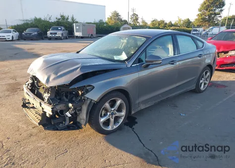 2014 Ford Fusion Se from USA, damaged, VIN 1FA6P0H72E5403677